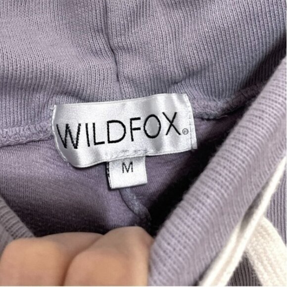 Wild fox Lavender Flare Lounge Pants, Size Medium - Picture 6 of 6